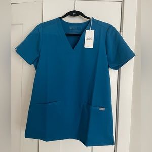 FIGS teal scrubs. NWT, never worn.
